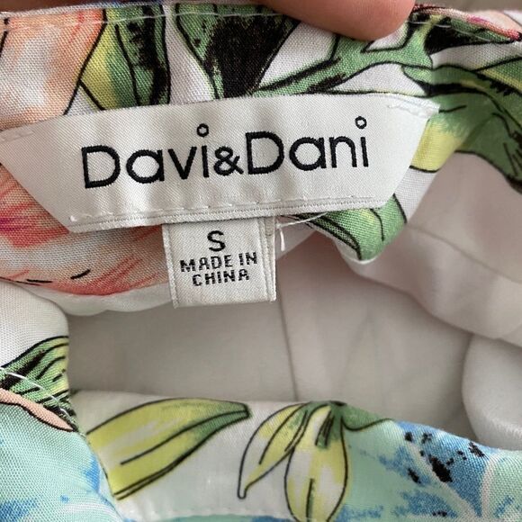 📌3/25 Davi & Dani Wrapped Asymmetrical Summer Skirt - Picture 6 of 10